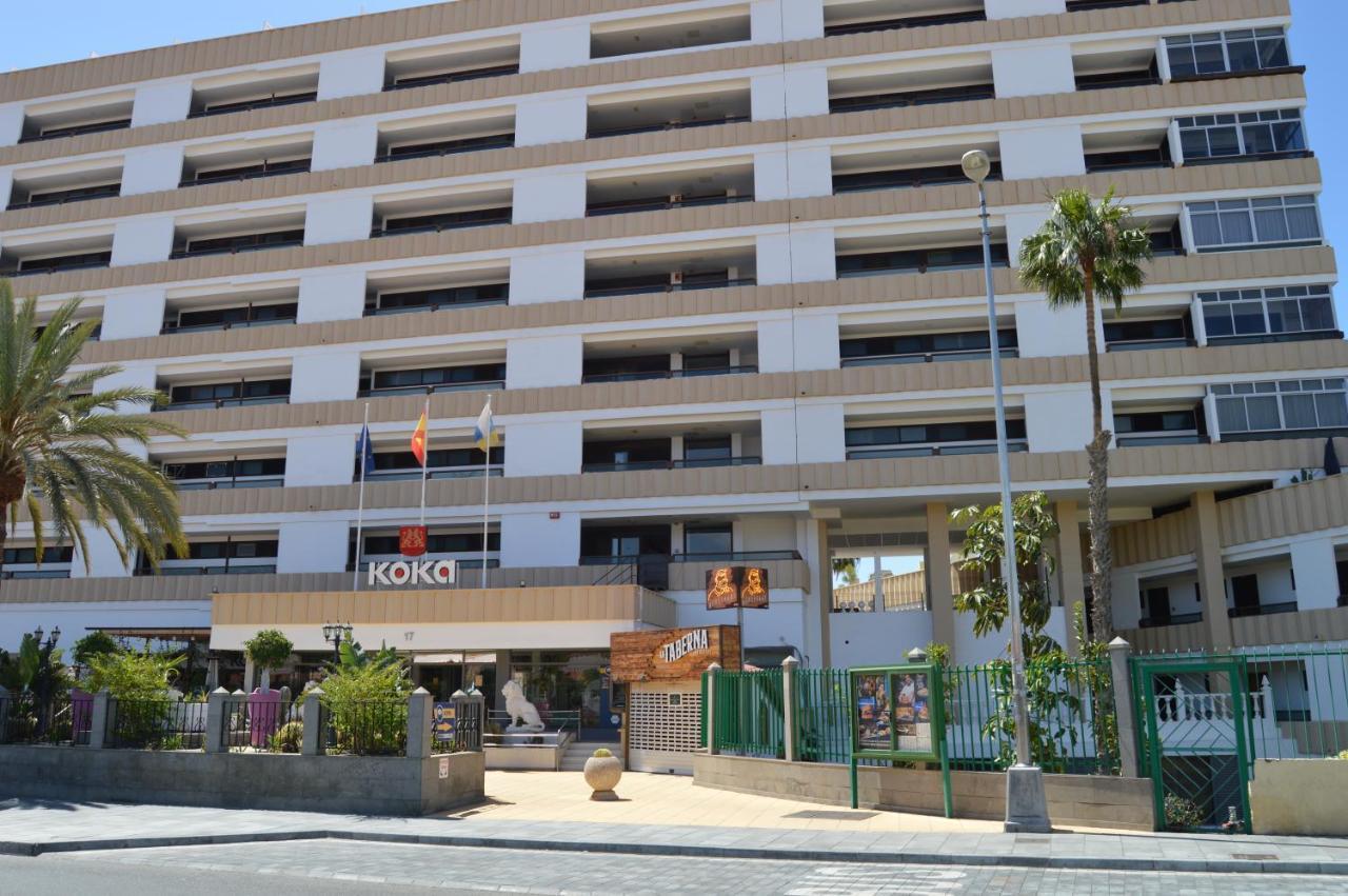 Ferienwohnung Koka View Playa del Inglés Exterior foto