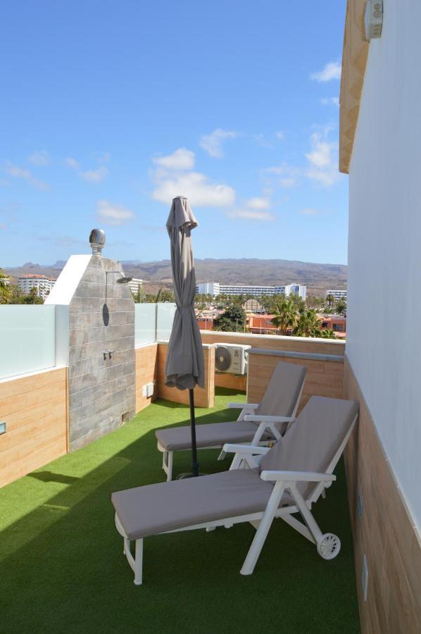 Ferienwohnung Koka View Playa del Inglés Exterior foto