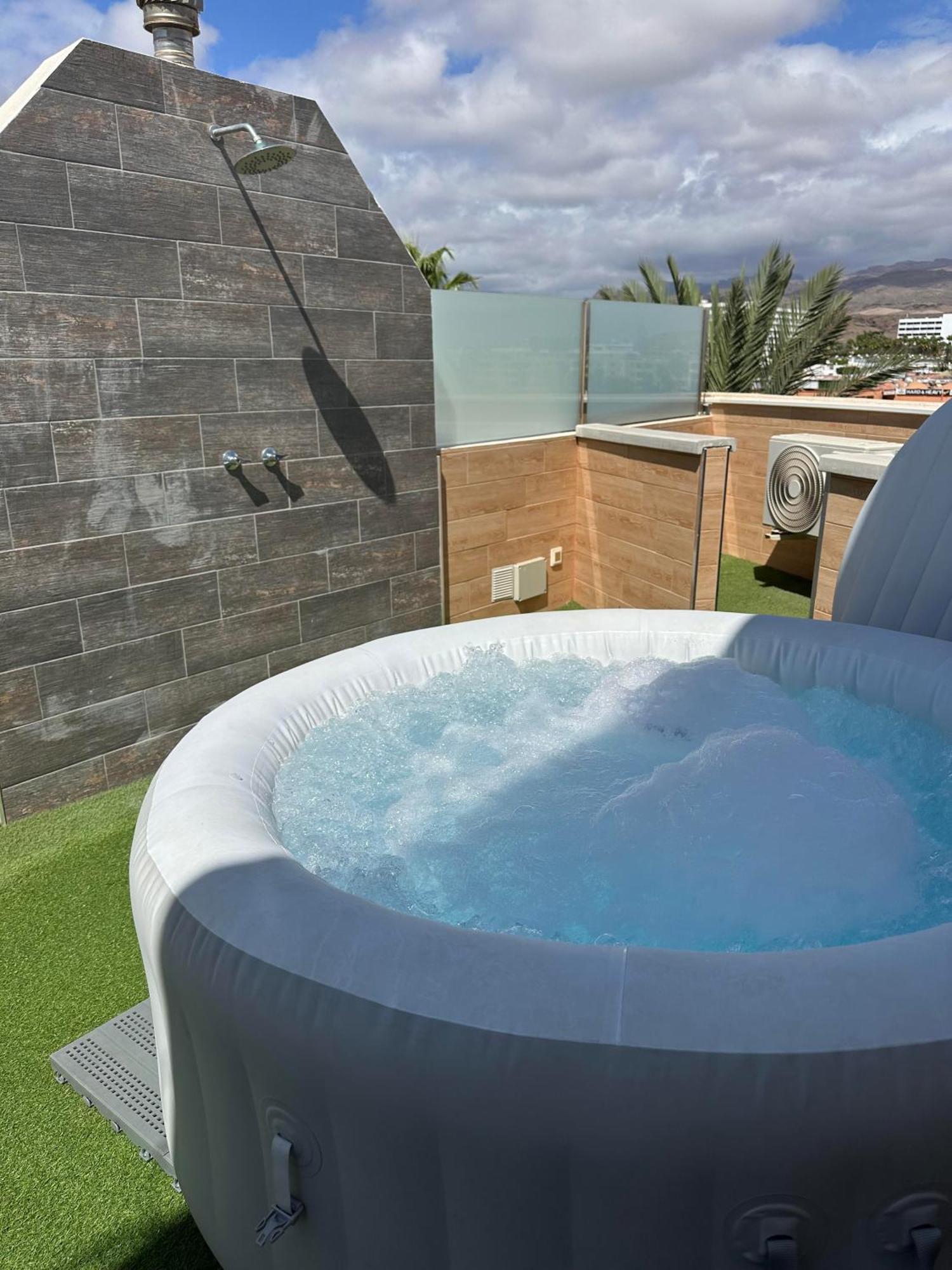 Ferienwohnung Koka View Playa del Inglés Exterior foto