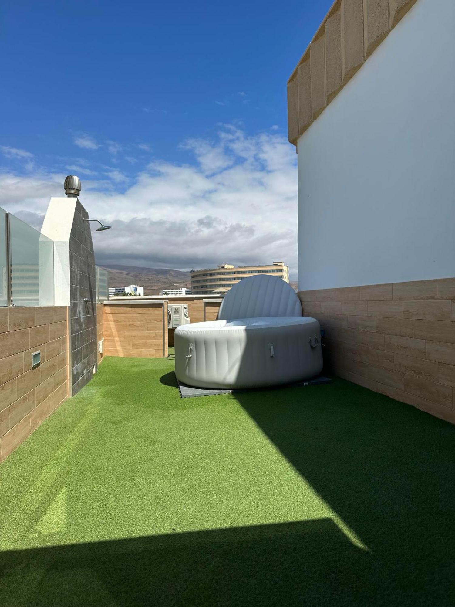 Ferienwohnung Koka View Playa del Inglés Exterior foto