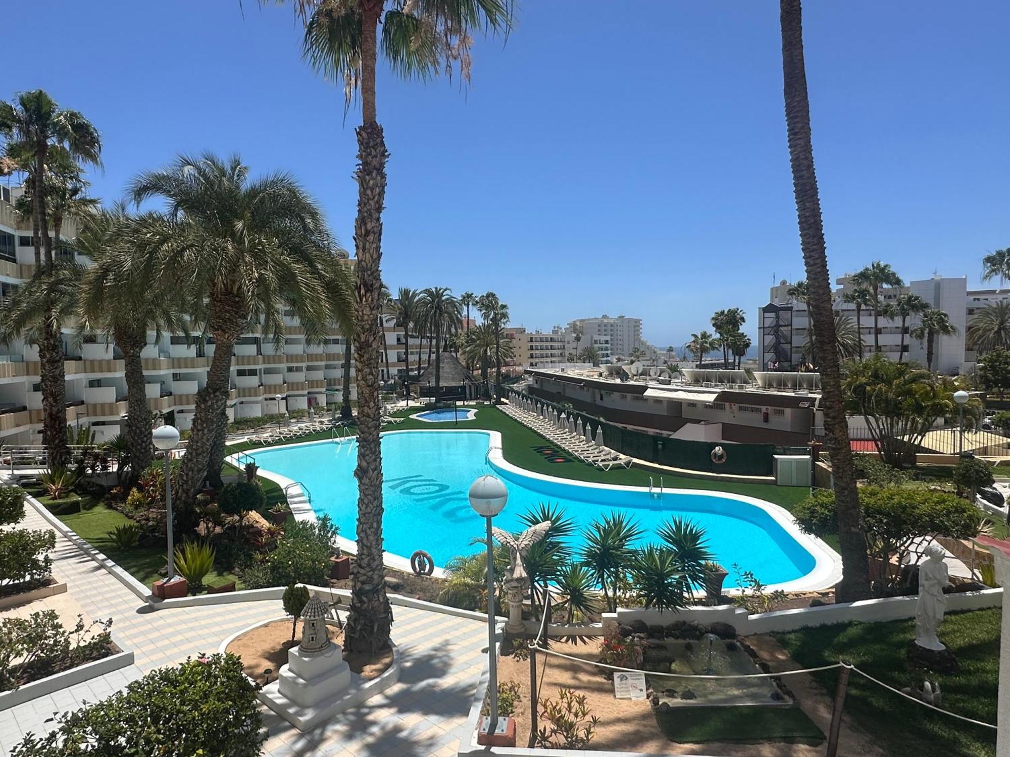 Ferienwohnung Koka View Playa del Inglés Exterior foto