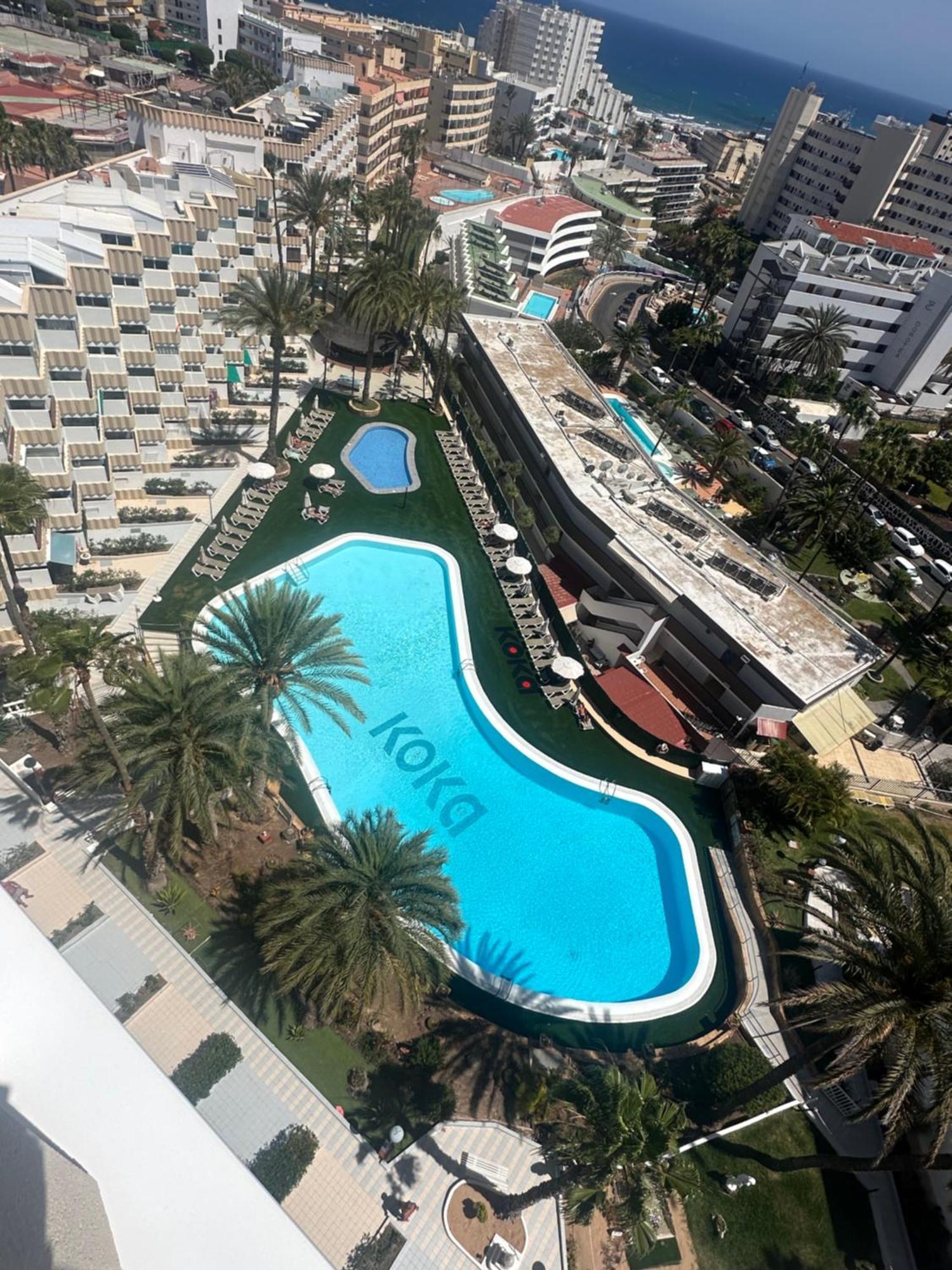 Ferienwohnung Koka View Playa del Inglés Exterior foto